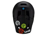 Leatt "Gravity 1.0 Junior" Fullface Helm - Black