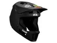 Leatt "Gravity 1.0 Junior" Fullface Helm - Black