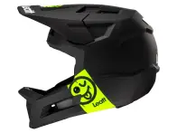 Leatt "Gravity 1.0 Junior" Fullface Helm - Black