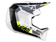 Leatt "Gravity 2.0" Fullface Helm - White/Black