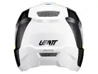 Leatt "Gravity 2.0" Fullface Helm - White/Black