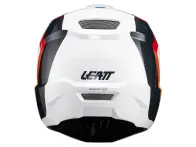 Leatt "Gravity 2.0" Fullface Helm - White/Red