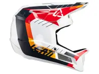 Leatt "Gravity 2.0" Fullface Helm - White/Red