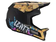 Leatt "Gravity 2.0" Fullface Helm - Woody