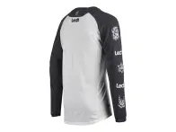 Leatt "Gravity 2.0 Long Sleeve" Jersey - White