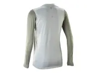 Leatt "Gravity 2.0 Long Sleeve Women" Jersey - Cream White