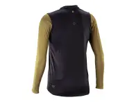 Leatt "Gravity 2.0 Long Sleeve Women" Jersey - Ghost Black