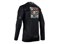 Leatt "Gravity 3.0 Long Sleeve" Jersey - Black