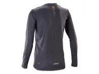 Leatt "Gravity 3.0 Women Long Sleeve" Jersey - Ghost Black