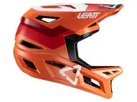 Leatt "Gravity 4.0" Fullface Helm - Flame