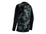 Leatt "Gravity 4.0 Junior Long Sleeve" Jersey - Spinach