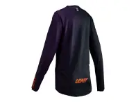 Leatt "Gravity 4.0 Women Long Sleeve" Jersey - Purple
