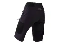 Leatt "Gravity 4.0 Women" Shorts - Ghost Black