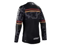 Leatt "Gravity 4.0 Long Sleeve" Jersey - Black