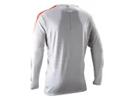 Leatt "Gravity 4.0 Long Sleeve" Jersey - Cream White