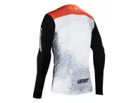 Leatt "Gravity 5.0 Long Sleeve" Jersey - White
