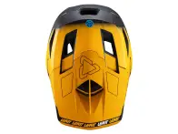 Leatt "Gravity 6.0 Carbon" Fullface Helm - Gold