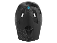 Leatt "Gravity 6.0 Carbon" Fullface Helm - Stealth