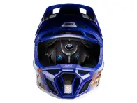 Leatt "Gravity 8.0" Fullface Helm - UltraBlue