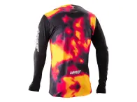 Leatt "Gravity 8.0 Long Sleeve" Jersey - Heatmap Red