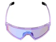 Leatt "MadViz One" Sonnenbrille - Iriz Fuchsia Lens / Clear Purple