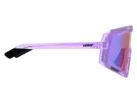 Leatt "MadViz One" Sonnenbrille - Iriz Fuchsia Lens / Clear Purple