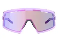 Leatt "MadViz One" Sonnenbrille - Iriz Fuchsia Lens / Clear Purple