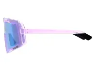 Leatt "MadViz One" Sonnenbrille - Iriz Fuchsia Lens / Clear Purple
