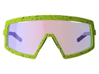 Leatt "MadViz One" Sonnenbrille - Iriz Fuchsia Lens / Yellow