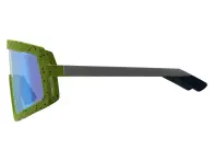 Leatt "MadViz One" Sonnenbrille - Iriz Fuchsia Lens / Yellow