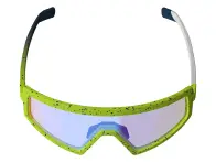 Leatt "MadViz One" Sonnenbrille - Iriz Fuchsia Lens / Yellow