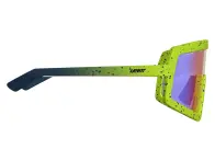 Leatt "MadViz One" Sonnenbrille - Iriz Fuchsia Lens / Yellow