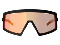 Leatt "MadViz One" Sonnenbrille - Iriz Red Lens / Black/White