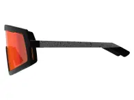 Leatt "MadViz One" Sonnenbrille - Iriz Red Lens / Black/White