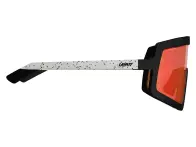 Leatt "MadViz One" Sonnenbrille - Iriz Red Lens / Black/White
