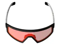 Leatt "MadViz One" Sonnenbrille - Iriz Red Lens / Black/White