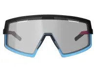 Leatt "MadViz One" Sonnenbrille - Iriz Silver Lens / Blue/Pink