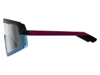 Leatt "MadViz One" Sonnenbrille - Iriz Silver Lens / Blue/Pink