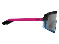 Leatt "MadViz One" Sonnenbrille - Iriz Silver Lens / Blue/Pink