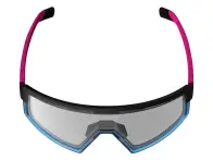 Leatt "MadViz One" Sonnenbrille - Iriz Silver Lens / Blue/Pink