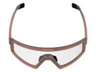 Leatt "MadViz One" Sonnenbrille - Smoke Photochromic Lens / Clear Brown