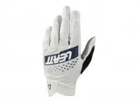 Leatt "MTB 2.0 X-Flow Steel" Gloves - White/Blue
