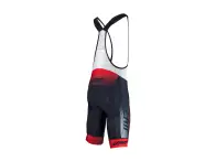 Leatt "MTB 6.0 Endurance Bib" Bib Shorts - Black/Red