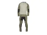 Leatt "MTB HydraDri 5.0" Regenanzug - Loam Brown