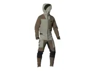 Leatt "MTB HydraDri 5.0" Regenanzug - Loam Brown