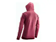 Leatt "Premium" Hooded Zipper - Ruby