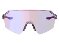Leatt "RideViz Lite" Sonnenbrille - Iriz Cryztal Fuchsia Lens / Clear