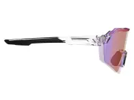 Leatt "RideViz Lite" Sonnenbrille - Iriz Cryztal Fuchsia Lens / Clear