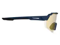Leatt "RideViz Lite" Sonnenbrille - Iriz Cryztal Platinum Lens / Blue