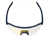 Leatt "RideViz Lite" Sonnenbrille - Iriz Cryztal Platinum Lens / Blue